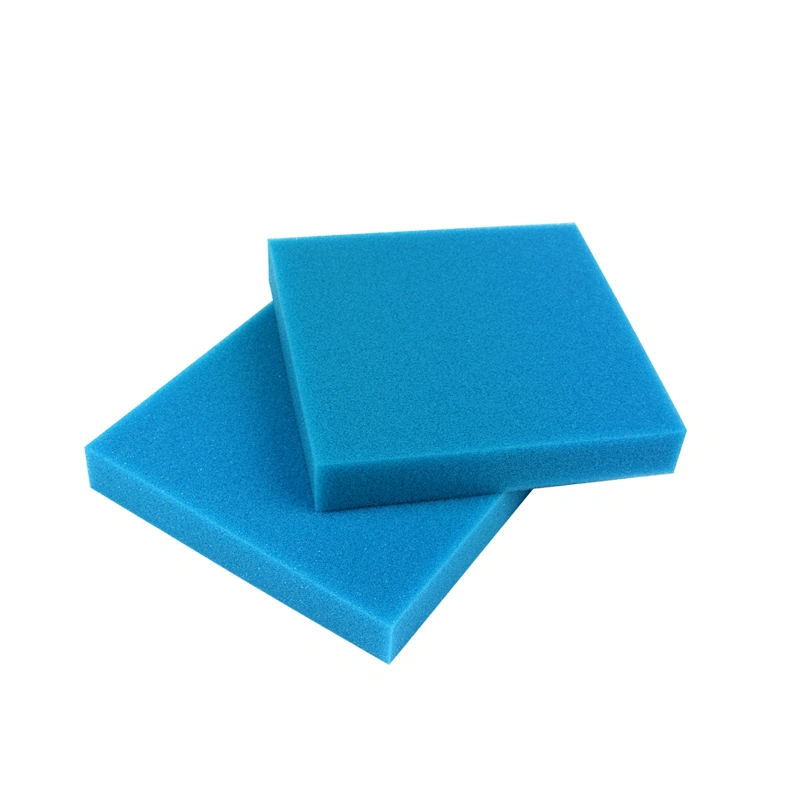 Replaceable Size120*120*120mm Blue Sponge Square FC58 series Vacuum Cleaner Filter