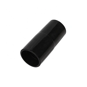 Black Vacuum Cleaner Outer Diameter 38mm ABS Plastic Connector for All Household Industrial Hoses