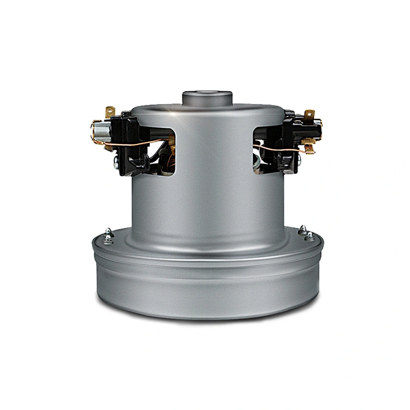 low noise copper motor 121mm*110mm*83mm of vacuum cleaner parts motor