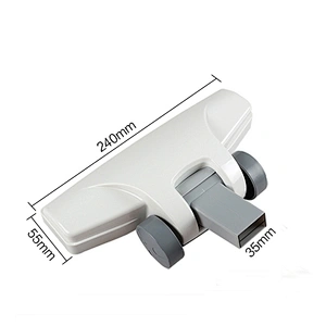 35mm Outer Diameter Unniversial Vacuum Cleaner Parts Cleaning Brush