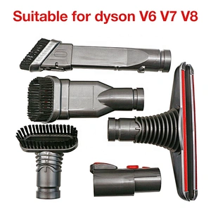 Sdyson Vacuum Cleaner Parts V6 V7 V8 V10 Kit (brush&conneator adapter&nozzle)