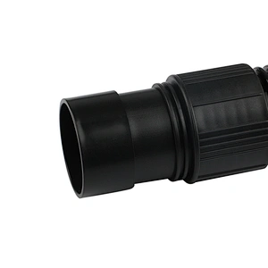vacuum cleaner inner large diameter 40mm ABS plastic flexible connector/adaptor for parts industrial vacuum cleaner