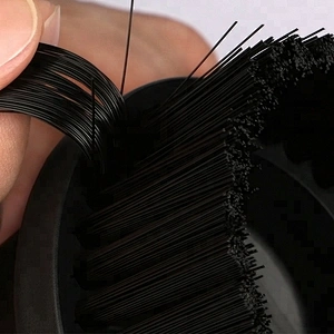 Durable Industrial Vacuum Cleaner Round Brush With 44mm Inner Diameter Of Vacuum Cleaner Accessories