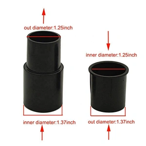 35mmto32mm & 32mmto35mm Universal  Vacuum Hose Adapter Attachment convertor Kit