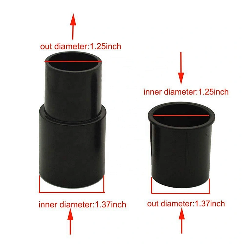 35mmto32mm & 32mmto35mm Universal  Vacuum Hose Adapter Attachment convertor Kit