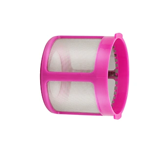 1 pcs american47*54*59mm pink hepa filter element cover for vacuum cleaner accessories and parts of filter hepa elements
