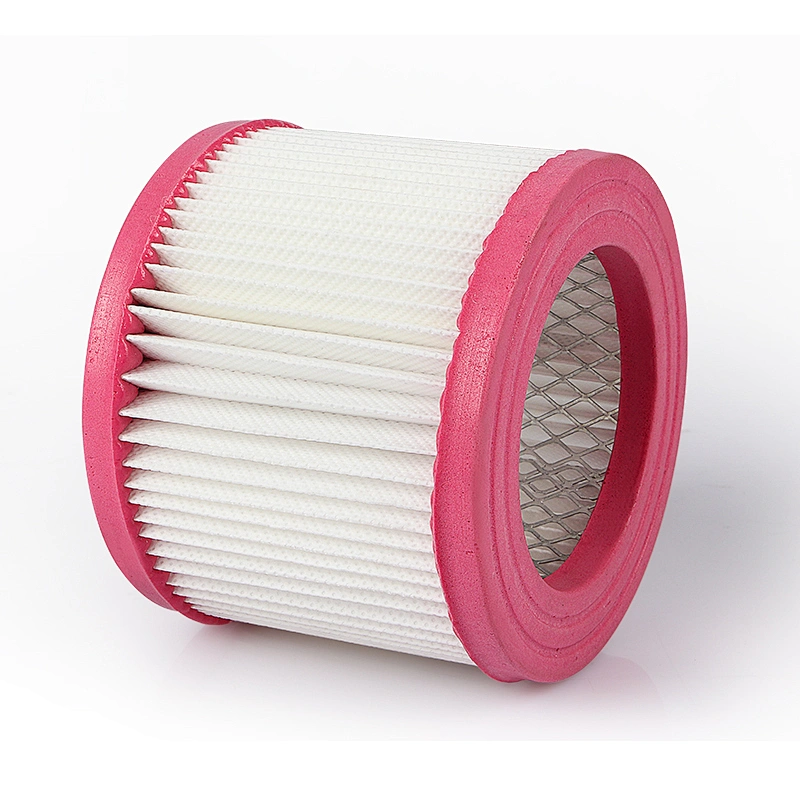 home appliance white 122*99mm vacuum cleaner hepa filter replacement