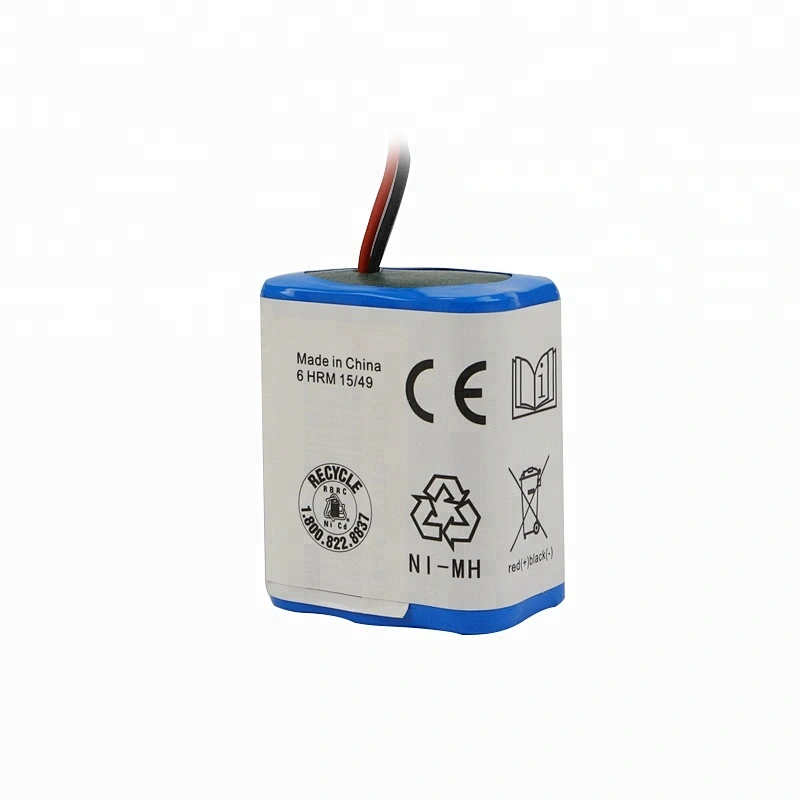 NI-MH Replacement Rechargeable Robot Vacuum Cleaner Battery For Deebot