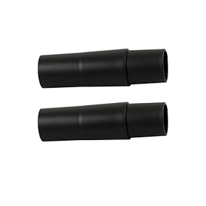 black vacuum cleaner connector outer diameter 31mm ABS plastic connector for all inner diameter 32mm hose