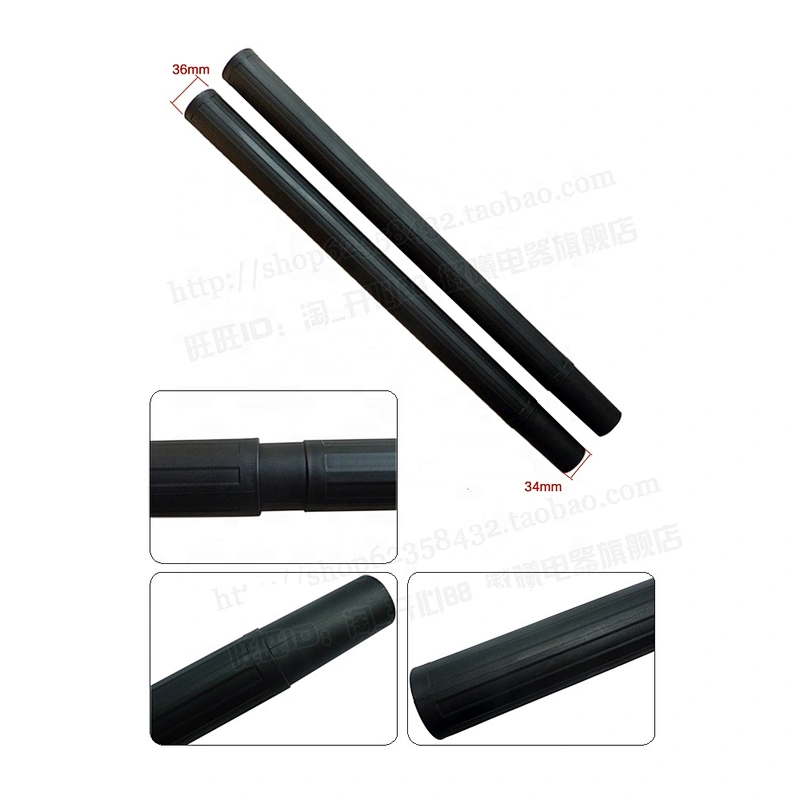 ABS Plastic Straight Tube for 15L 30L Industrial Vacuum cleaner