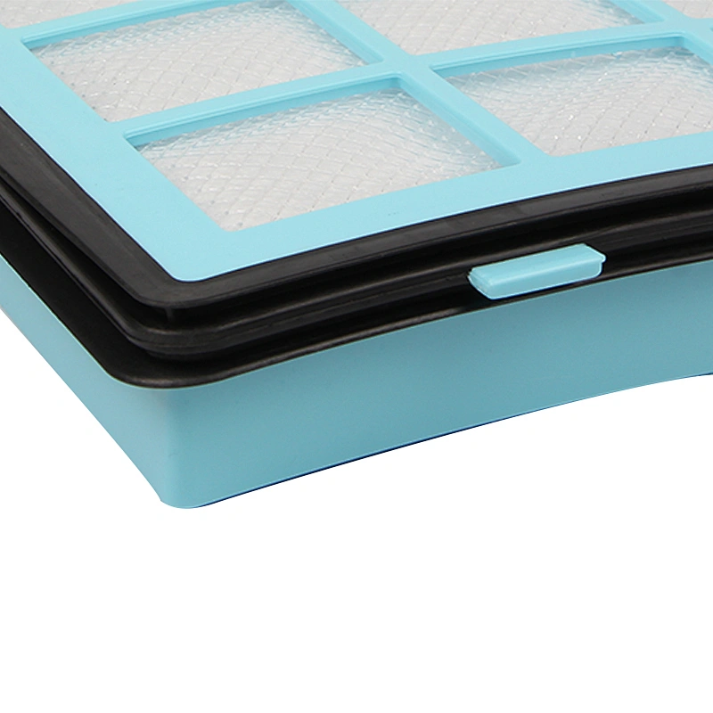 1pcs 170*145*27mm blue hepa filter for vacuum cleaner accessories and parts of filter element FC87