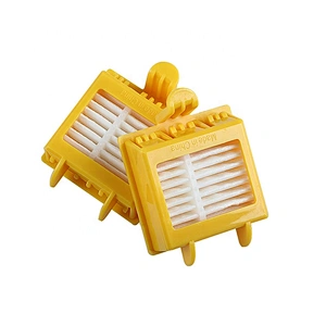 robot vacuum cleaner replacement parts hepa filter for I*robot roompa 700 series