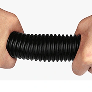 1 meter high temperature flexible diameter 80mm*90mm EVA hose with high quality for parts of industrial vacuum cleaner