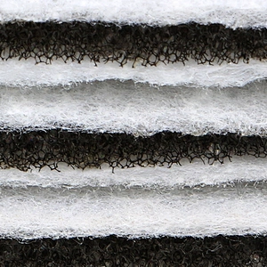 size white filter for vacuum cleaner accessories and parts of filter elements