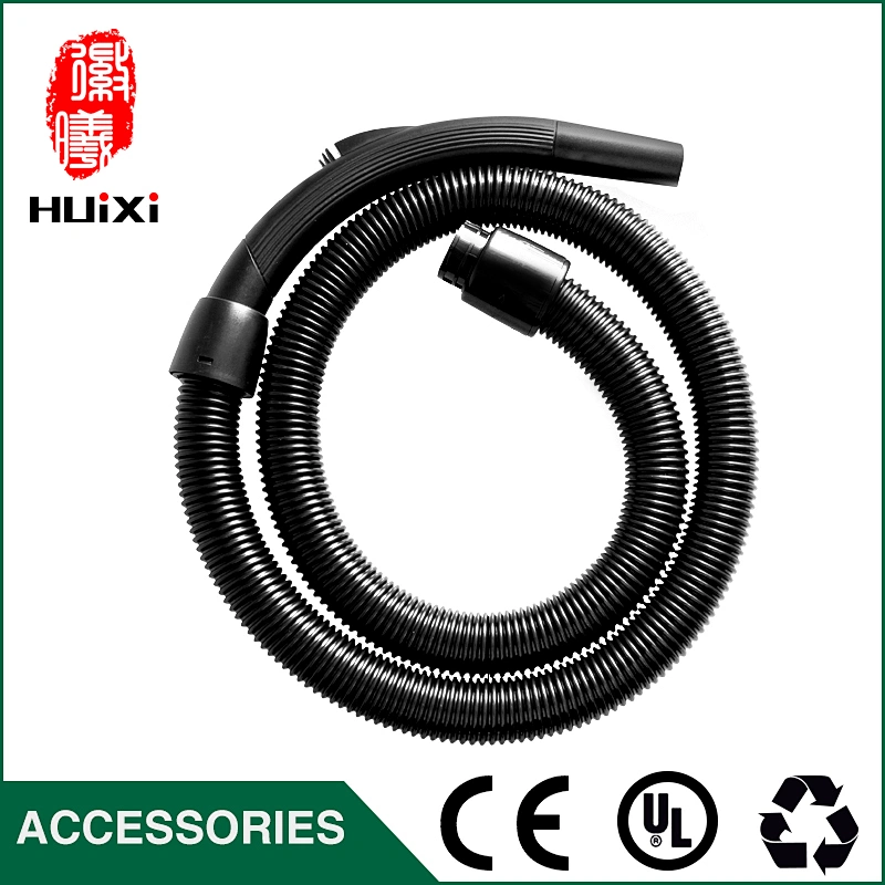 Inner Diameter 32mm Black Flexible Threaded Hose + adapters connector+pipe handle Of Vacuum Cleaner ZW1200-211
