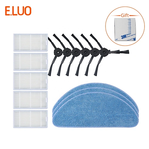 Robot vacuum cleaner parts fit for ILIFE V3s Pro, V3s, V5, V5s, V5s Pro