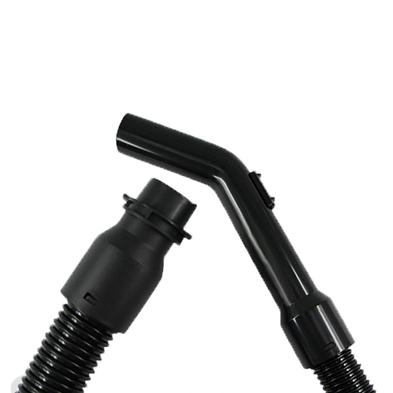 Diameter 35mm Black heat resistant Flexible Hose + black hose connector+handle Of Industrial Vacuum Cleaner MC-CA291 MC-CA293