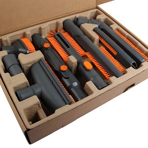 Luxury 8pcs Universal Use ID 32mm 35mm Vacuum Cleaner Accessories Spare Parts Floor Brush  Kit