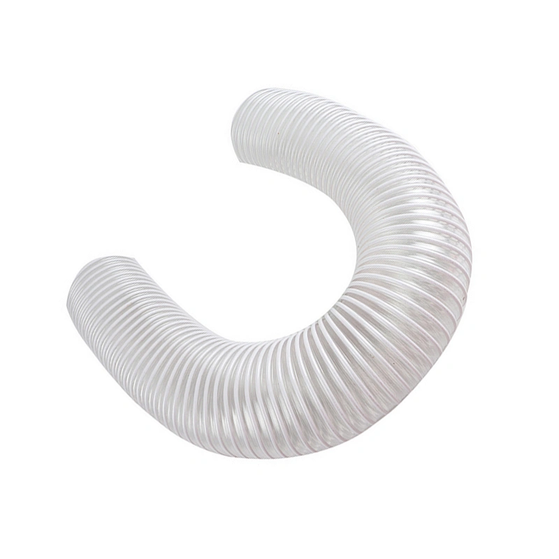 white hose flexible EVA vacuum cleaner hose industrial vacuum cleaner