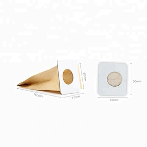 SC-H26 Paper dust bag disposable High efficient dust collector bag filter