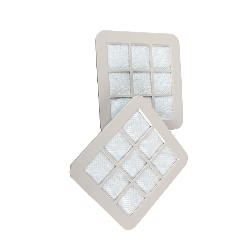 high efficient 1 pcs white filter cotton to filter air the original of vacuum cleaner parts hepa filter