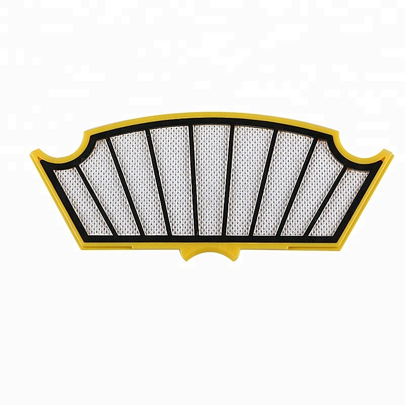Robot Vacuum Cleaner Filter Yellow HEPA Air Filter Screen For Industrial With Good Quality
