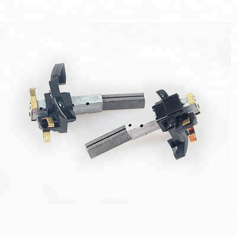 Universial Vacuum Cleaner Parts  Low Noise Motor High Efficient Carbon Brush 47*29*10mm