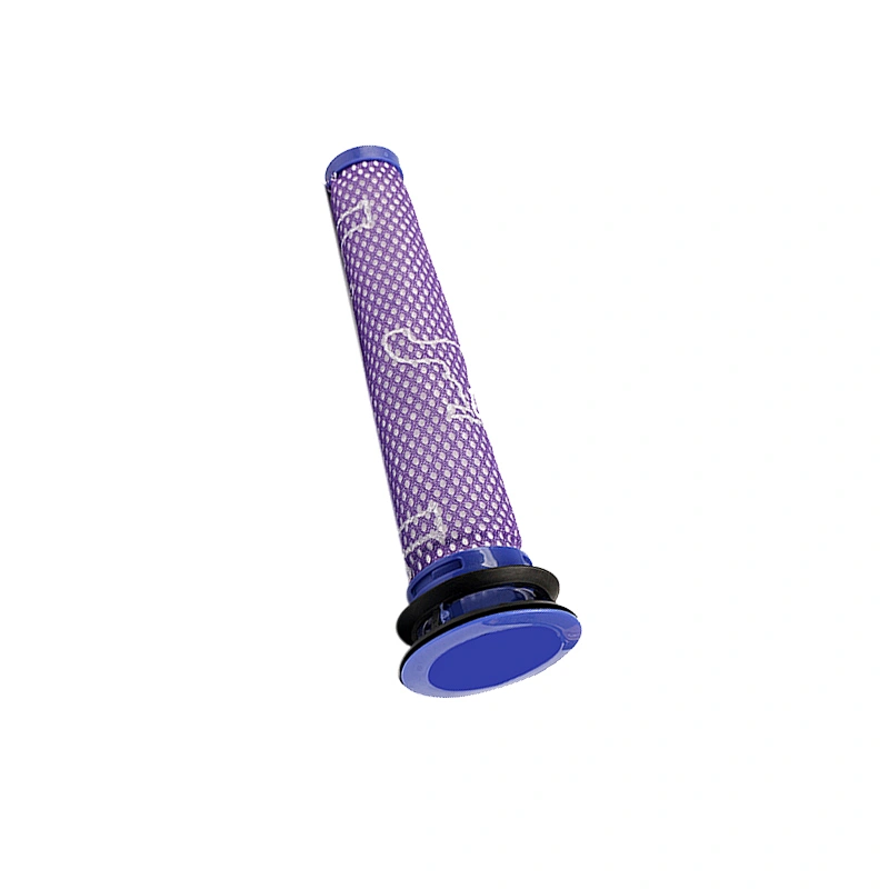 high efficient 1 pcs 168*48 white filter cotton to filter air the original of vacuum cleaner part filter cotton V7