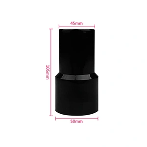 black vacuum cleaner connector PP plastic connector