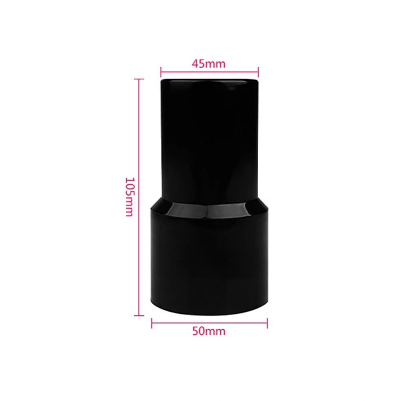 black vacuum cleaner connector PP plastic connector