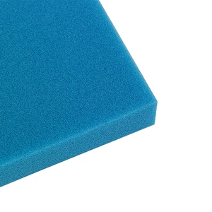Replaceable Size120*120*120mm Blue Sponge Square FC58 series Vacuum Cleaner Filter