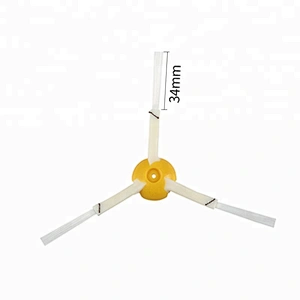 2018 Most Popular High Efficient 3-armed Side Brush Fit For 33mm Brush Set