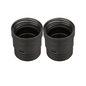 black vacuum cleaner ABS plastic hose tube connector