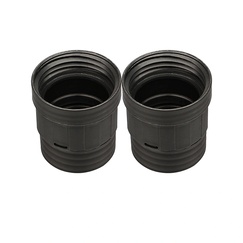 black vacuum cleaner ABS plastic hose tube connector