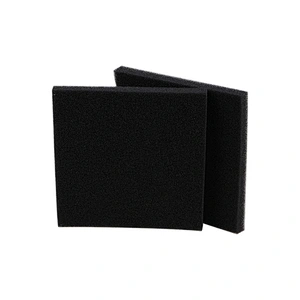 home appliance black vacuum cleaner filter cotton replacement for D-928