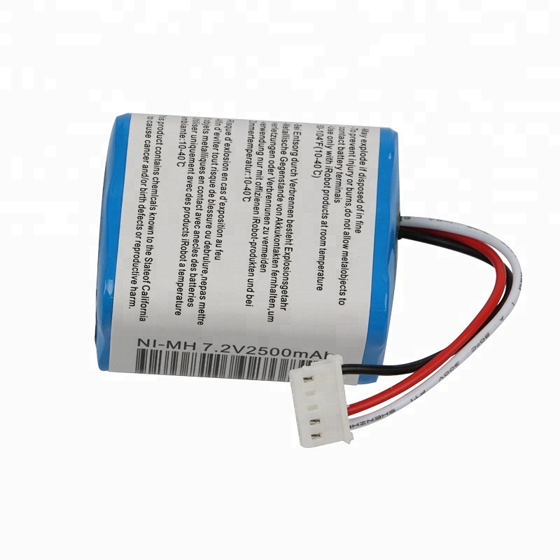 NI-MH Replacement Rechargeable Robot Vacuum Cleaner Battery For Deebot