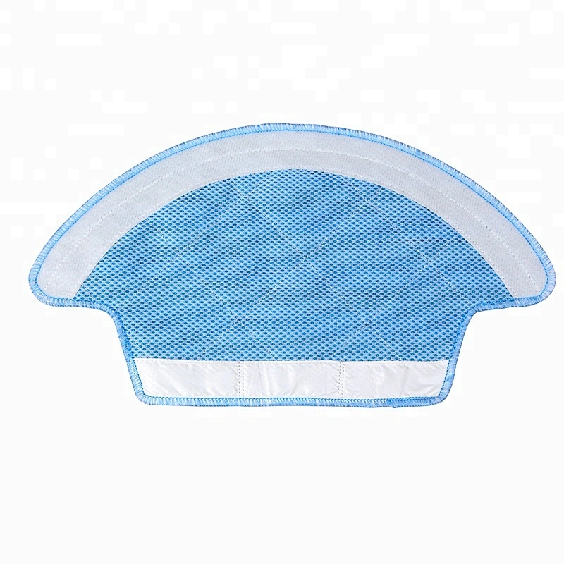 Washable & Reusable 308mm*174mm Adapt To CEN546 Cloth Mop For Robot Vacuum Cleaner