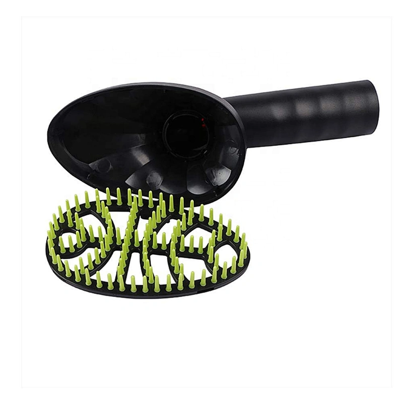 Reusable Pet Grooming Tool Vacuum Cleaner Silicone Pet Hair Remover Cleaning Brush Comb