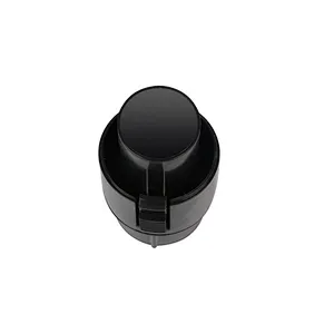 Good Quality PP Plastic  Black Vacuum Cleaner Hose Connectors For Plugging  In the Vacuum Host Interface