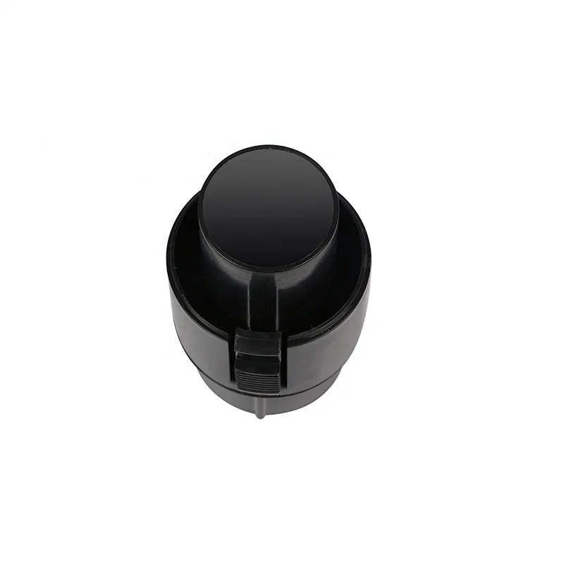 Good Quality PP Plastic  Black Vacuum Cleaner Hose Connectors For Plugging  In the Vacuum Host Interface