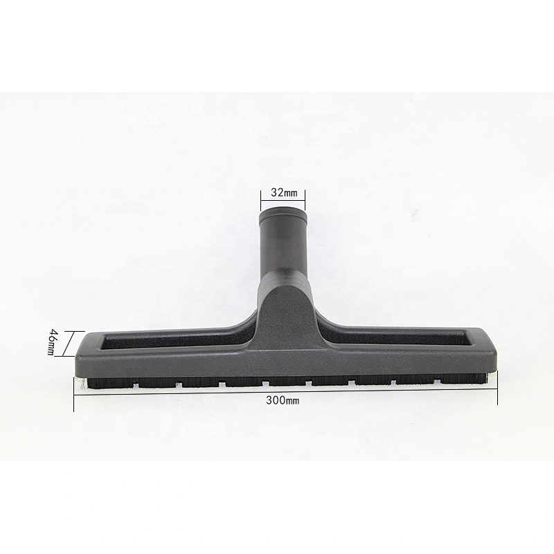 Inner Diameter 32mm PP Plastic Floor Brush With Wheels Of Vacuum Cleaner Parts Floor Cleaning Tools