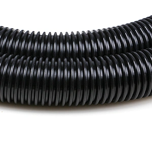 Household Vacuum Cleaner 60mm-70mm Diameter Black Hose High Temperature EVA Cleaning