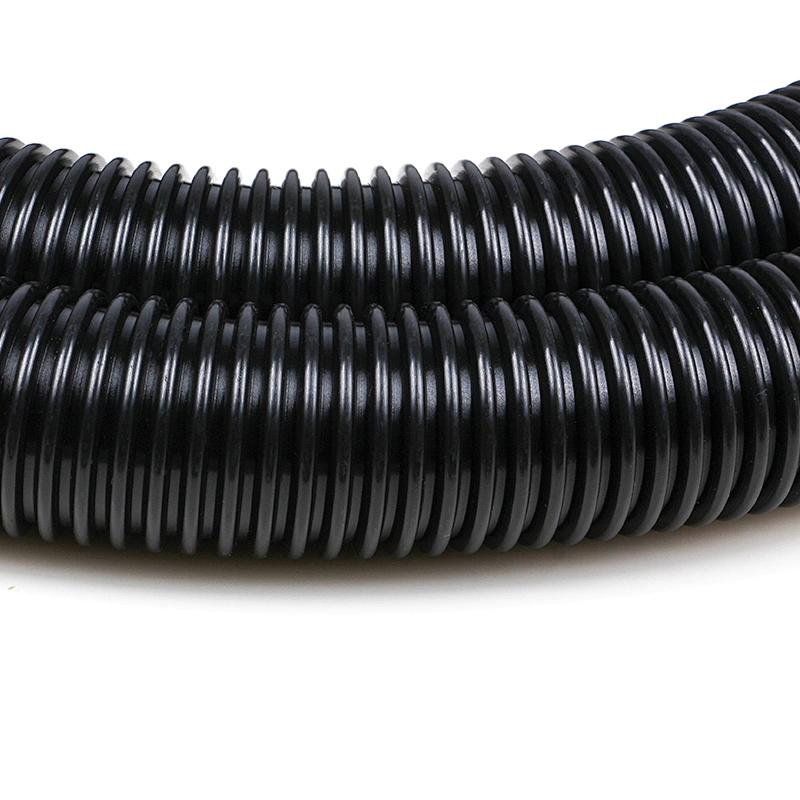 Household Vacuum Cleaner 60mm-70mm Diameter Black Hose High Temperature EVA Cleaning