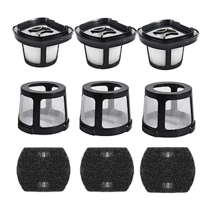 Bissell  Pet Hair Eraser Hand  Vacuum Cleaner Replacement Spare Parts Filter Compare to 1614212, 1614203 & 1614204
