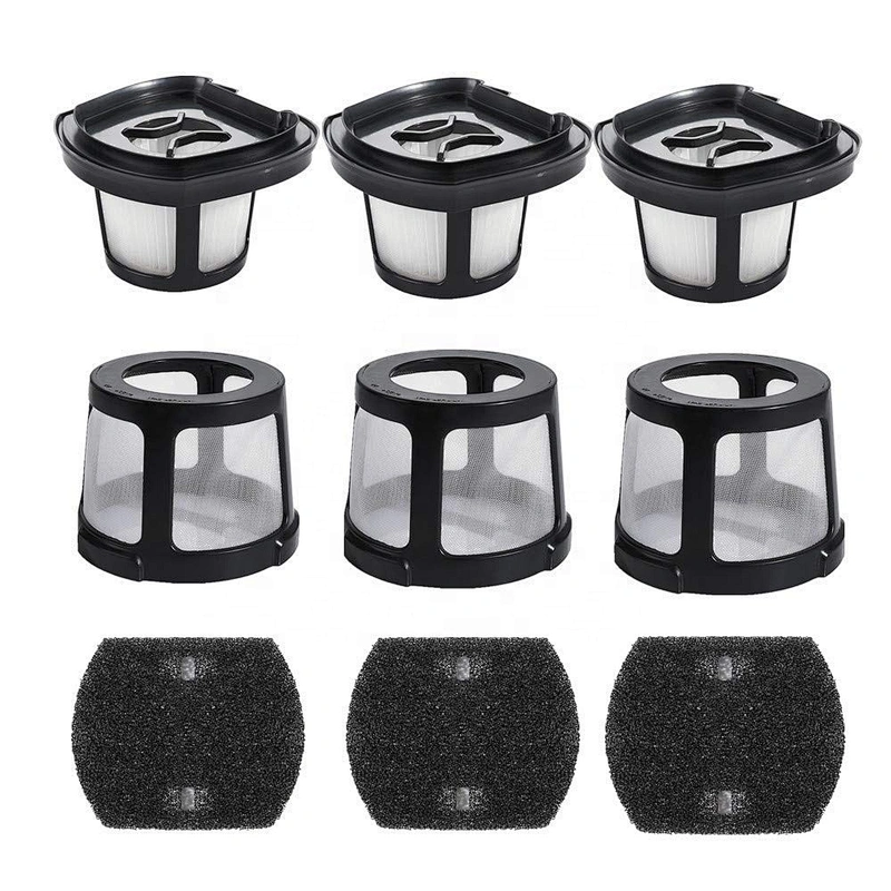 Bissell  Pet Hair Eraser Hand  Vacuum Cleaner Replacement Spare Parts Filter Compare to 1614212, 1614203 & 1614204