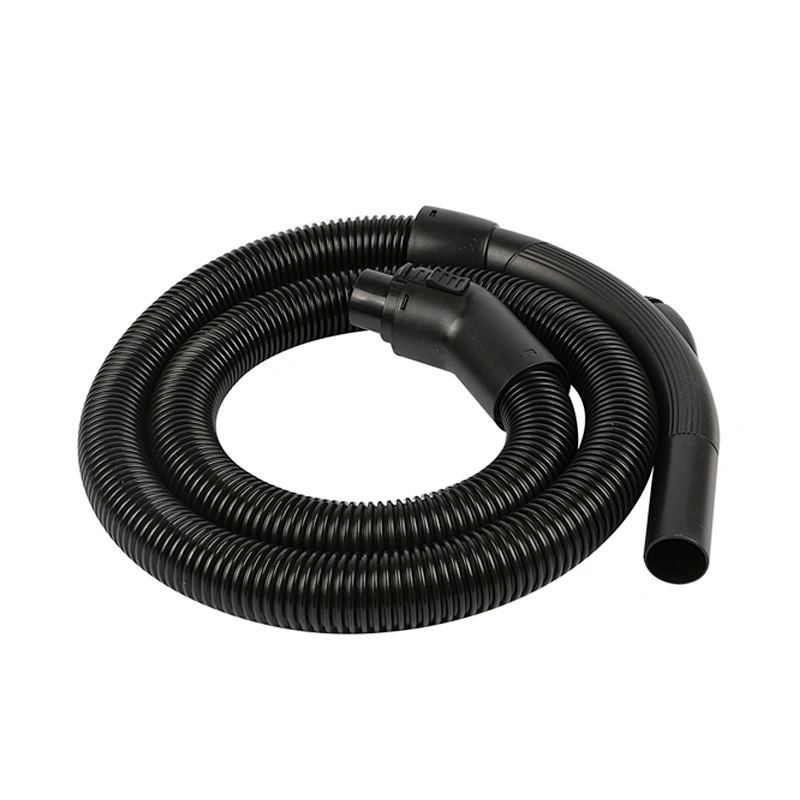 outer diameter 31*34mm black high temperature flexible vacuum hose+hose fitting+hose handle vacuum cleaner