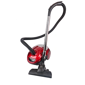 E.LUO Wet and dry bagged canister cyclonic vacuum cleaner