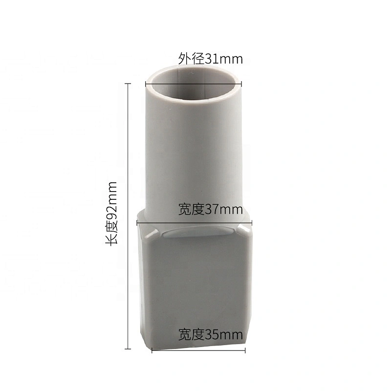 White Vacuum Cleaner Hose Connectors