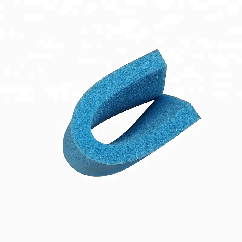 SIZE131*110*9mmEnvironment Filter dust protection motor  Blue Vacuum Cleaner Filter Cotton For Vacuum Cleaner FC84 Series