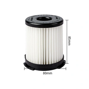 1 pcs 80*67*85mm white hepa filter for vacuum cleaner accessories and part of filter element ZW1300 ZW1300-a
